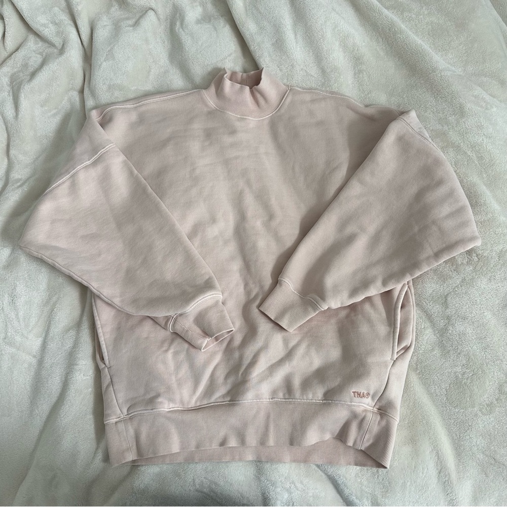 TNA Sweatfleece Cozy Oversized Sweater